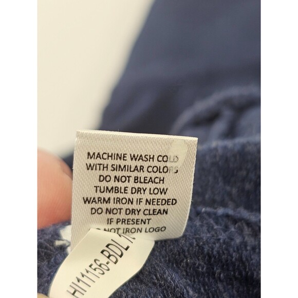 B.Daddy Mens S Conway Farms Golf Club Zip Up Sweatshirt Jacket Navy‎ Blue EUC - Picture 8 of 8